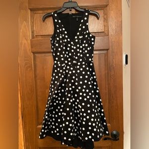 White House Black Market sleeveless dress